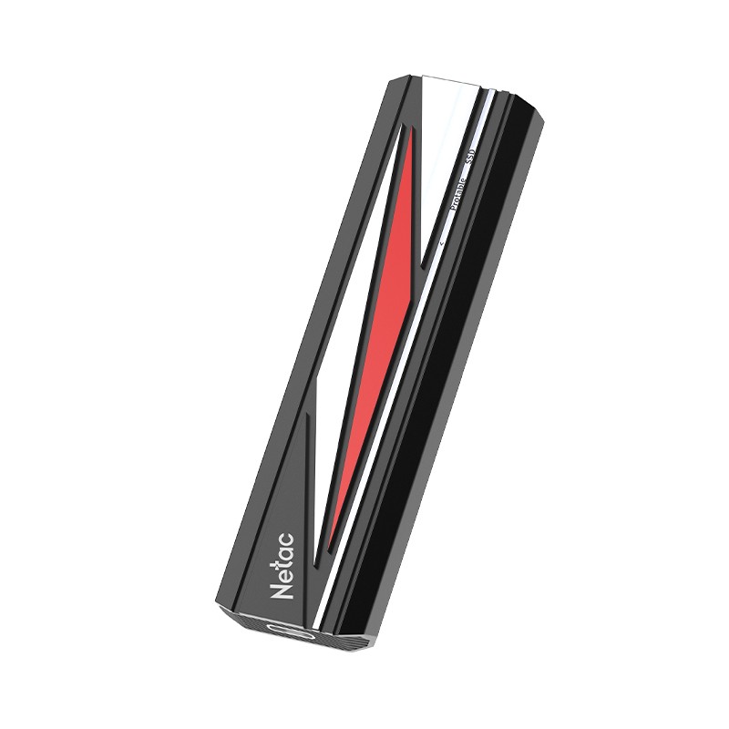 Внешний SSD Netac 512 Gb ZX20L (NT01ZX20L-512G-32BK)