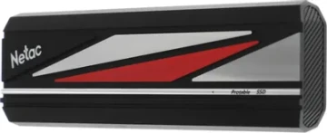 Внешний SSD Netac 512 Gb ZX20L (NT01ZX20L-512G-32BK)