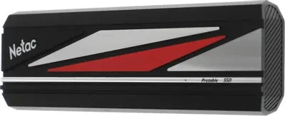 Внешний SSD Netac 512 Gb ZX20L (NT01ZX20L-512G-32BK)