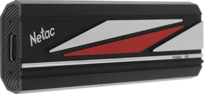 Внешний SSD Netac 512 Gb ZX20L (NT01ZX20L-512G-32BK)
