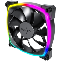Вентилятор для корпуса Montech AX120 ARGB Black (AX120B) PWM