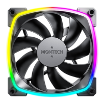 Вентилятор для корпуса Montech AX120 ARGB Black (AX120B) PWM