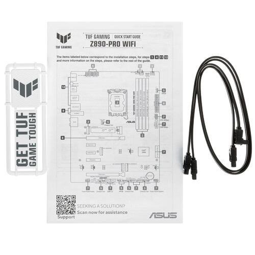 Материнская плата ASUS TUF GAMING Z890-PRO WIFI (90MB1IR0-M0EAY0)