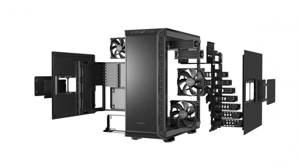 Компьютерный корпус Be Quiet! DARK BASE 900 Black BG011