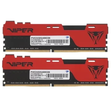 Оперативная память 32 Gb 4000 MHz PATRIOT VIPER ELITE (PVE2432G400C0K)