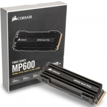 Твердотельный накопитель Corsair 2000 Gb MP600 CSSD-F2000GBMP600