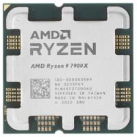 Процессор AMD Ryzen 9 7900X OEM 100-000000589