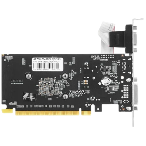 Видеокарта AFox (AF730-2048D3L6) GeForce GT 730 2GB