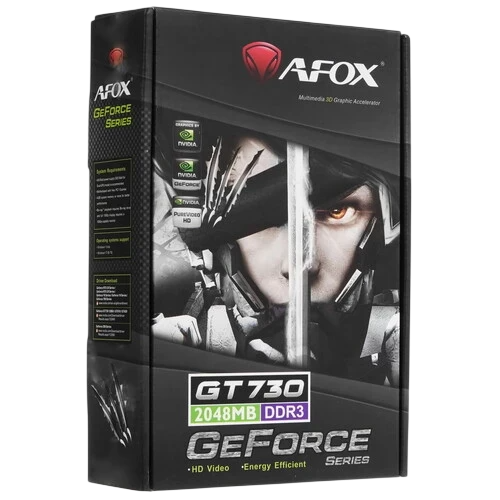Видеокарта AFox (AF730-2048D3L6) GeForce GT 730 2GB