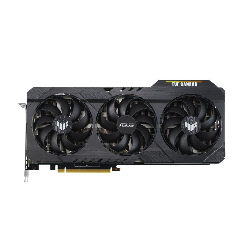 Видеокарта ASUS (TUF-RTX3060-O12G-GAMING) GeForce RTX 3060 12Gb TUF GAMING OC