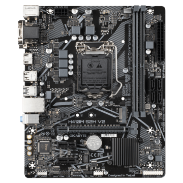 Материнская плата Gigabyte H410M S2H V2 OEM