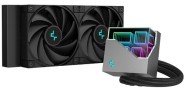 Система жидкостного охлаждения для процессора Deepcool LT520 ARGB R-LT520-BKAMNF-G-1 PWM