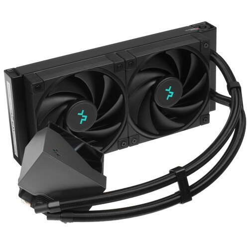 Система жидкостного охлаждения для процессора Deepcool LT520 ARGB R-LT520-BKAMNF-G-1 PWM