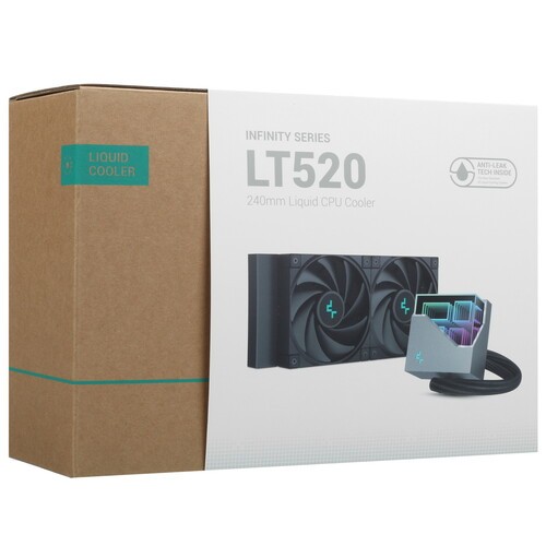 Система жидкостного охлаждения для процессора Deepcool LT520 ARGB R-LT520-BKAMNF-G-1 PWM