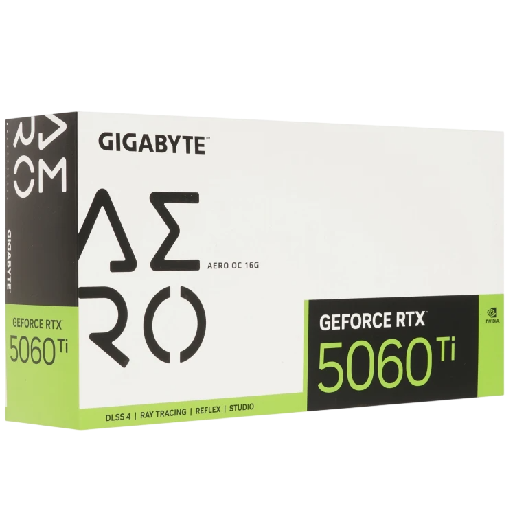 Видеокарта Gigabyte (GV-N506TAERO OC-16GD) GeForce RTX 5060 Ti 16GB AERO OC