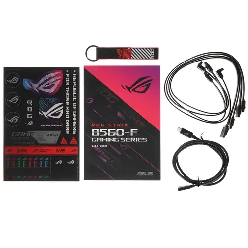 Материнская плата ASUS ROG STRIX B560-F GAMING WIFI 90MB16J0-M0EAY1