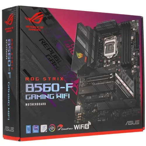Материнская плата ASUS ROG STRIX B560-F GAMING WIFI 90MB16J0-M0EAY1