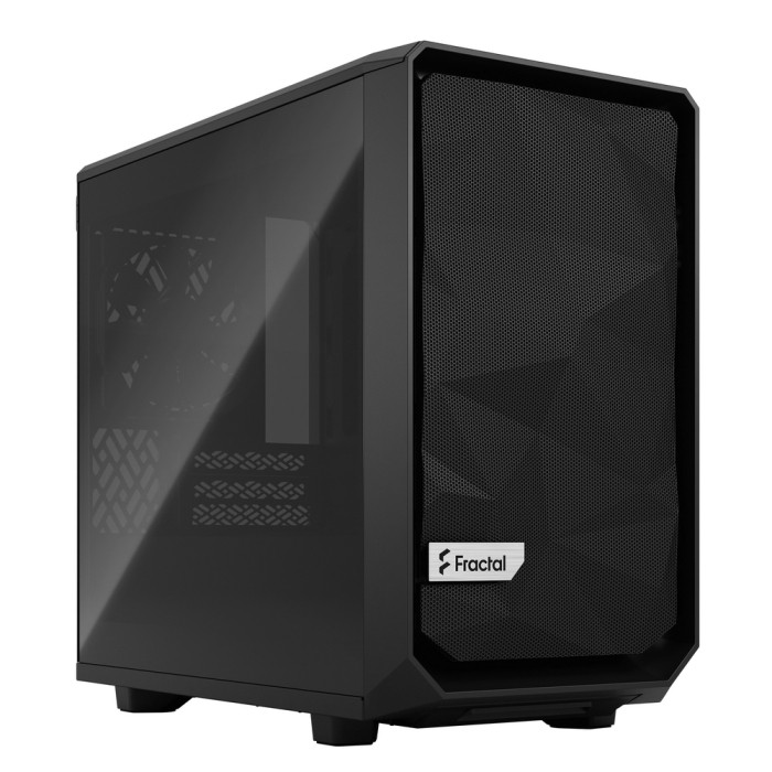 Компьютерный корпус Fractal Design MESHIFY 2 Nano Black TG FD-C-MES2N-01
