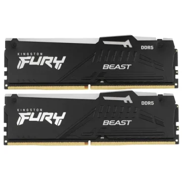 Оперативная память 16 Gb 6000 MHz Kingston FURY Beast RGB EXPO (KF560C36BBEAK2-16)