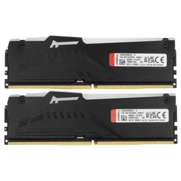 Оперативная память 16 Gb 6000 MHz Kingston FURY Beast RGB EXPO (KF560C36BBEAK2-16)