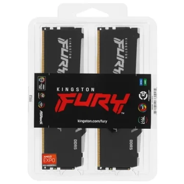 Оперативная память 16 Gb 6000 MHz Kingston FURY Beast RGB EXPO (KF560C36BBEAK2-16)
