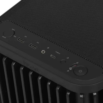 Компьютерный корпус ASUS PROART PA401 WOOD MESH Black (90DC00M0-B39040)