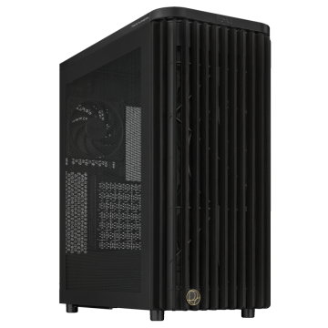 Компьютерный корпус ASUS PROART PA401 WOOD MESH Black (90DC00M0-B39040)