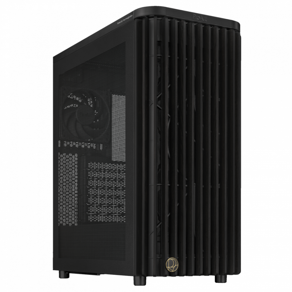 Компьютерный корпус ASUS PROART PA401 WOOD MESH Black (90DC00M0-B39040)