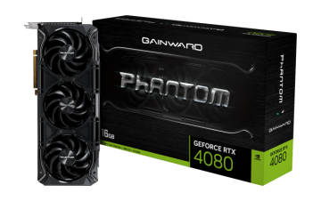 Видеокарта GAINWARD (NED4080019T2-1030P) GeForce RTX 4080 16GB PHANTOM
