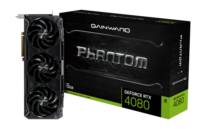 Видеокарта GAINWARD (NED4080019T2-1030P) GeForce RTX 4080 16GB PHANTOM