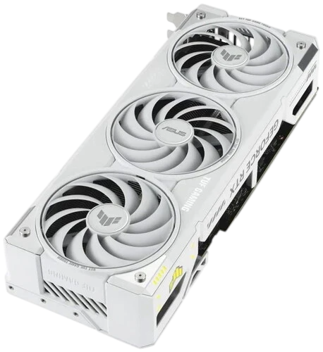 Видеокарта ASUS (TUF-RTX5070TI-O16G-WHITE-GAMING) GeForce RTX 5070 Ti 16GB TUF GAMING OC WHITE (90YV0MD3-M0NA00)