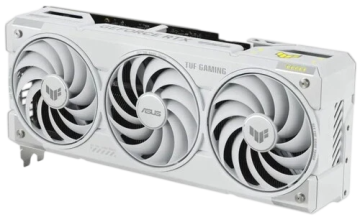 Видеокарта ASUS (TUF-RTX5070TI-O16G-WHITE-GAMING) GeForce RTX 5070 Ti 16GB TUF GAMING OC WHITE (90YV0MD3-M0NA00)