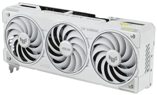 Видеокарта ASUS (TUF-RTX5070TI-O16G-WHITE-GAMING) GeForce RTX 5070 Ti 16GB TUF GAMING OC WHITE (90YV0MD3-M0NA00)