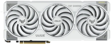 Видеокарта ASUS (TUF-RTX5070TI-O16G-WHITE-GAMING) GeForce RTX 5070 Ti 16GB TUF GAMING OC WHITE (90YV0MD3-M0NA00)