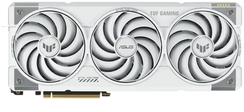 Видеокарта ASUS (TUF-RTX5070TI-O16G-WHITE-GAMING) GeForce RTX 5070 Ti 16GB TUF GAMING OC WHITE (90YV0MD3-M0NA00)