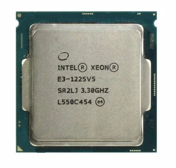 Процессор Intel XEON E3-1225 v5