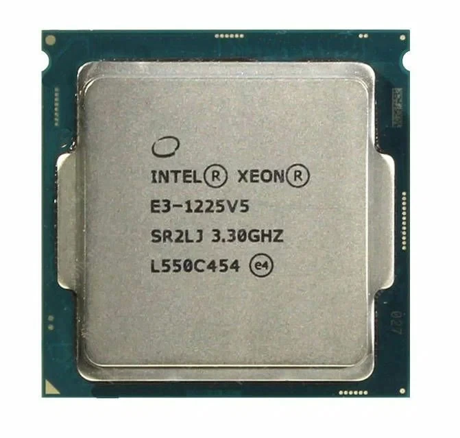 Процессор Intel XEON E3-1225 v5