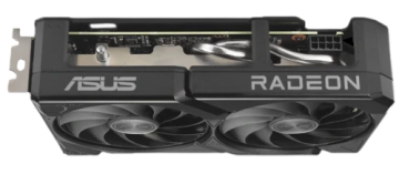 Видеокарта ASUS (DUAL-RX9060XT-8G) Radeon RX 9060 XT 8GB DUAL (90YV0MI1-M0NA00)