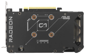 Видеокарта ASUS (DUAL-RX9060XT-8G) Radeon RX 9060 XT 8GB DUAL (90YV0MI1-M0NA00)