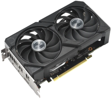 Видеокарта ASUS (DUAL-RX9060XT-8G) Radeon RX 9060 XT 8GB DUAL (90YV0MI1-M0NA00)