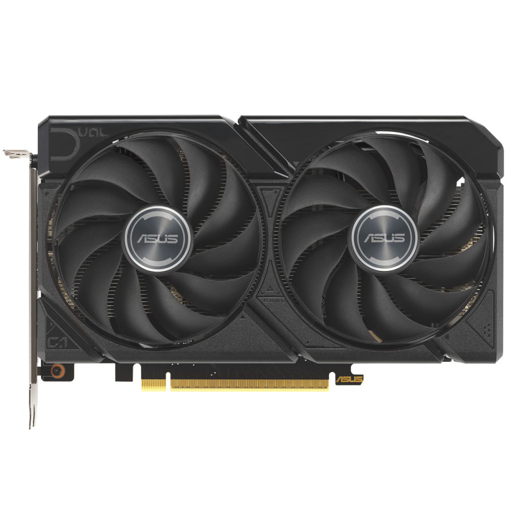 Видеокарта ASUS (DUAL-RX9060XT-8G) Radeon RX 9060 XT 8GB DUAL (90YV0MI1-M0NA00)