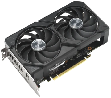Видеокарта ASUS (DUAL-RX9060XT-8G) Radeon RX 9060 XT 8GB DUAL (90YV0MI1-M0NA00)