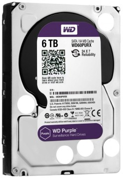Жесткий диск Western Digital 6000 Gb WD60PURX