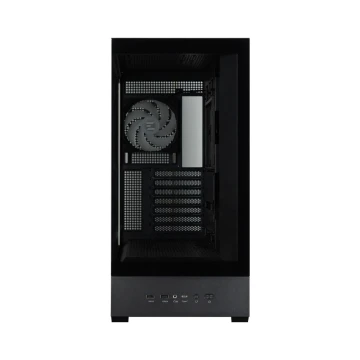 Компьютерный корпус Zalman P40 DS Black ARGB