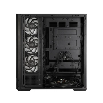 Компьютерный корпус Zalman P40 DS Black ARGB