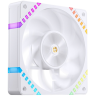 Вентилятор для корпуса JONSBO HF2-120WR Reverse ARGB LED White