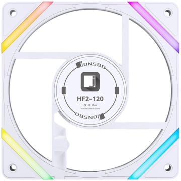 Вентилятор для корпуса JONSBO HF2-120WR Reverse ARGB LED White