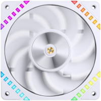 Вентилятор для корпуса JONSBO HF2-120WR Reverse ARGB LED White
