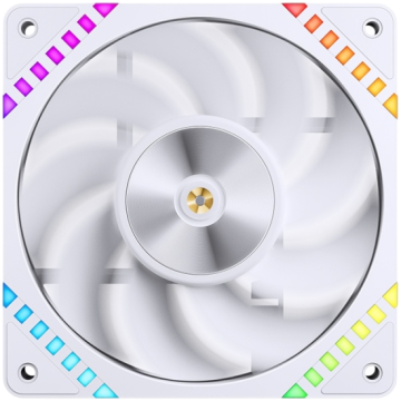 Вентилятор для корпуса JONSBO HF2-120WR Reverse ARGB LED White
