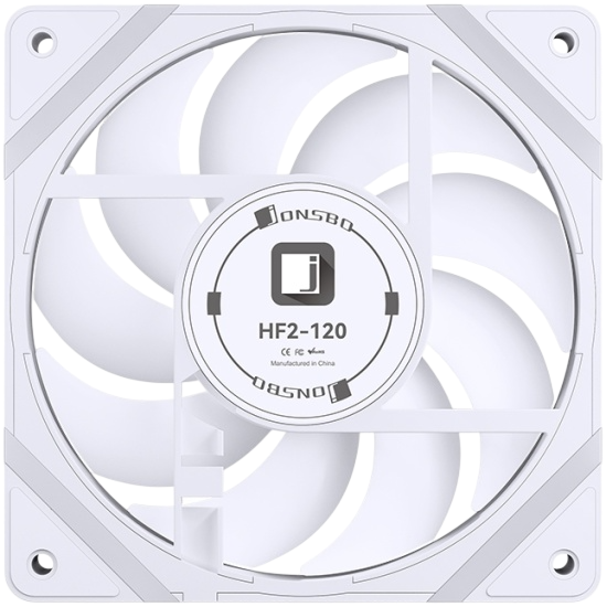 Вентилятор для корпуса JONSBO HF2-120WR Reverse ARGB LED White